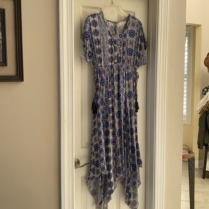 Paisley Alchemy Thread Dress